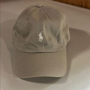 Ralph Lauren Beige Cap